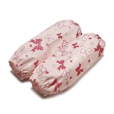 아동용 방수 팔토시, 핑크리본