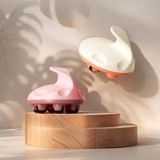 리브담 림프 핸드 마사지볼 마사지기 롤링 지압볼, 핑크, 1개