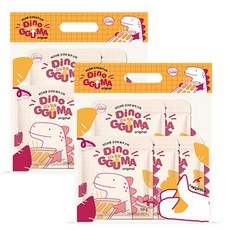 [오가닉디노] 부드러운 고구마 스틱 간식 디노꾸마 오리지날 (50g x 10봉), 50g