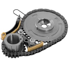 BDFHYK 엔진 타이밍 체인 키트 1.4L L4 엔진용 텐셔너 포함 쉐보레 11-21 크루즈 리미티드 소닉 트랙스 볼트와 호환 캐딜락 14-16 ELR과 호환 뷰익 앙, 4.8L 5.3L 6.0L 6.2L V8-4PCS