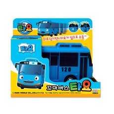 [미미월드] 꼬마버스타요(단품) 타요/버스 미니카 자동차 놀이 장난감, 상세 설명 참조, 1개