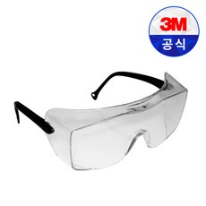 3M 산업용보안경 OX2000/3M보안경/산업용보안경/산업용보호안경/산업용고글/작업용고글/, 투명, 1개