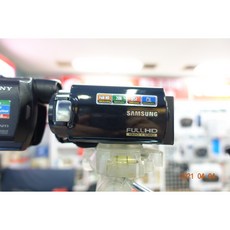 삼성 캠코더 HMX-H200 (메모리/삼각대패키지) 전문가용 / 친절상담 ^^, 블랙, H200