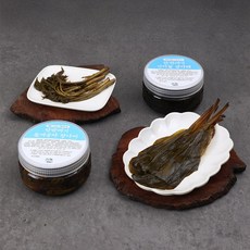 안반데기 산마늘(명이나물) 장아찌 1통 + 눈개승마 장아찌 1통, 2개