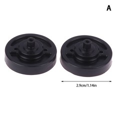 2PCS 380 390 395 모터 방수 방진 고무 켓 장난감 선박 RC 미끼 보트 DIY 액세서리에 대 한 방진 패드, [01] A, 01 A, 01 A