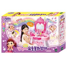 토이트론 미용놀이 달님이 멜로디 요술봉 화장대 미용실놀이 화장놀이, 1개, 상세페이지 참조