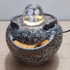 鵬宗小舖 特級版 蟲蛀款 小開口笑 流水組 - 時來運轉/石來運轉 附馬達水晶球手拉坯, 1個