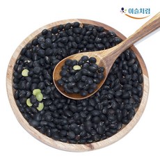 2025년산 국산 서리태 1Kg 속청 검은콩 단콩, 1개