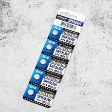 Maxell SR936SW 氧化銀電池, 1個