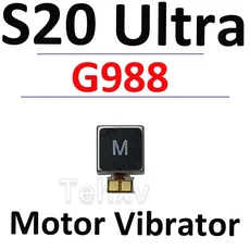 안테나 WIFI 신호 보드 NFC 무선 스피커 코일 USB 충전 포트 삼성 호환 Galaxy S20 Ultra G988B 용 메인 케, 01 S20Ultra-Motor
