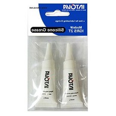 Intova Silicone Grease便攜式防水密封矽脂 閥門O型圈防水密封潤滑矽脂, 1個, Intova-5公克