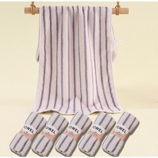 MCH 강아지수건 펫타올 애견타올, 퍼플그레이 5p, 1세트