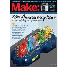 (영문도서) Make: Volume 92: 20th Anniversary Issue Paperback, Make Community, LLC, English, 9781680458688