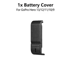 히어로 13/12/11/10/9 배터리 커버 교체용 사이드 도어 고프로 히어로 13 12 11 10 9 블랙 액션 카메라 액, 04 1x Battery Cover, 04 1x Battery Cover