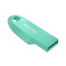 SanDisk Ultra Curve 32GB USB 3.2 Gen 1 隨身碟 湖水綠, 1個