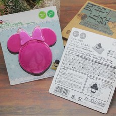 물티슈 캡형 리필 뚜껑 물티슈케이스, 4-티슈캡-리본레드, 1개