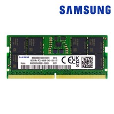 삼성 DDR5 44800 RAM 16GB 노트북 5600Mhz 랩탑 메모리, 램 DDR5 5600 16GB, 1개
