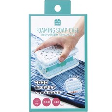 uchi more LAUNDRY 發泡洗衣皂盒, 1個