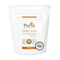 푸리오 구연산 천연세제류, 3kg, 3개