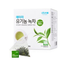 애터미 유기농 녹차, 2g, 18개입, 1세트