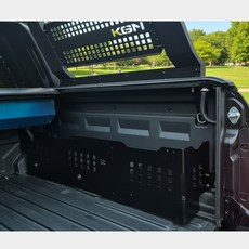 무쏘EV 적재함 정리함 공구함 트렁크 칸막이 수납함 사이드 박스 보관함