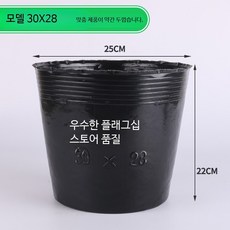 모종트레이 묘목 육묘 재배용 비닐 파종판 화분 텃밭상자 양묘용기, 1개, 모델 30x28 실제 25x22