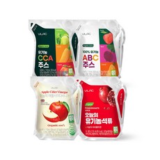 비락 유기농 과일야채 주스 골라담기, 석류, 석류, 110ml, 18개