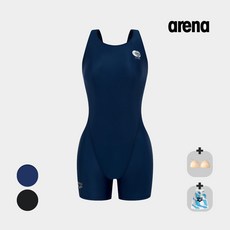 아레나 3부 반신 U백 여성 수영복 A4FL1LD34