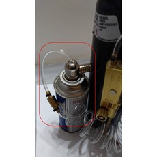 焊接用丁烷開瓶器，附8mm轉接頭（不含瓦斯罐）, 1個, 丁烷開瓶器含8mm轉接頭(不含瓦斯罐)