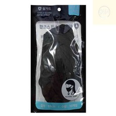 솔이월드 마스크목걸이 단추형 10개입 곤색 / 10X550MM 200개입 마스크줄