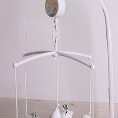 십자형 모빌대 천정고정판 포함 모빌만들기세트, 1개