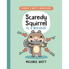 (영문도서) Scaredy Squirrel in a Nutshell Paperback, Random House Books for Youn..., English, 9780593568453