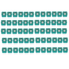 60pcs 조이스틱 전위차 센서 센서 모듈 PS5 컨트롤러 용 3D 썸 스틱 축 저항 수리 부품, 1개, 녹색
