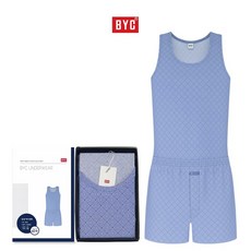 BYC 60수 런닝팬티 세트