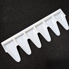 약주걱 6칸 국산 약포지 약국 약 포장 실습, 1개