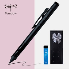 톰보 샤프 모노그래프 튠 0.5mm [무료선물포장], 1개, 풀 블랙