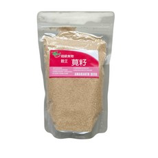 喬伊農場 穀王 莧籽 (Amaranth Seed)高蛋白質太空食物鹼性最高穀物, 500g, 2個