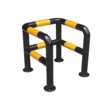 주차금지 봉 앙카식 기둥 바 보호 L형 500x500x600x76x2.0mm, C형 2단500x500x600x76x1.5mm