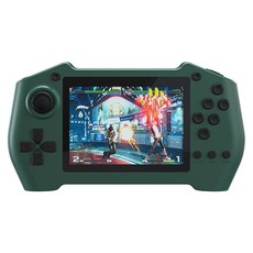 方舟遊戲機充電寶掌機 懷舊俄羅斯方塊遊戲機 台灣72H發貨 兒童掌上遊戲機 可連電視, 綠色 不帶卡