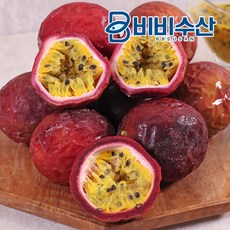 열대과일 패션후르츠, 4개, 1kg