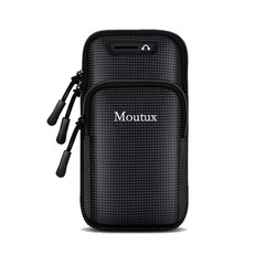 WIDE VIEW 運動雙層手機臂包(臂袋 手機臂套 隨行臂袋 跑步臂包 運動臂套 手機包 手腕包防水/HUA-04)