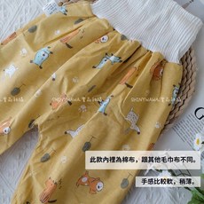 SHINYWAWA 兒童隔尿褲, 隔尿褲-黃色小狗, 1個