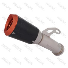 슈퍼듀크 머플러 시스템용 배기 시스템 헤더 링크 미드 파이프 제외, 4. A-DIY logo, 기본