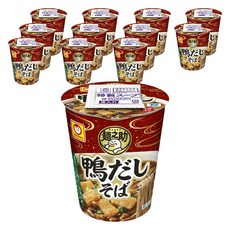 Maruchan 麵之介 鴨肉湯蕎麥麵 65克(麵50克), 12個
