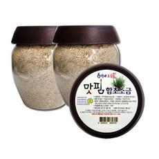 6형제소금밭 함초소금 천일염, 750g, 2개