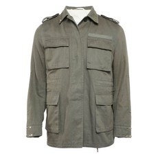 발렌티노 가라바니 중고 포켓 스터드 디테일 재킷