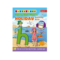 레터랜드 Letterland Harry Hat Man’s Holiday Activity Book (age 3+)