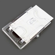 리에스 주차케이스 차량용주차카드케이스, 흡착판