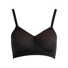 와코루 폴카 도트 패턴 브라