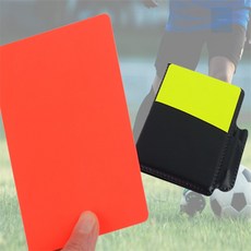 스마일메이커스 축구 심판 수첩 축구용품